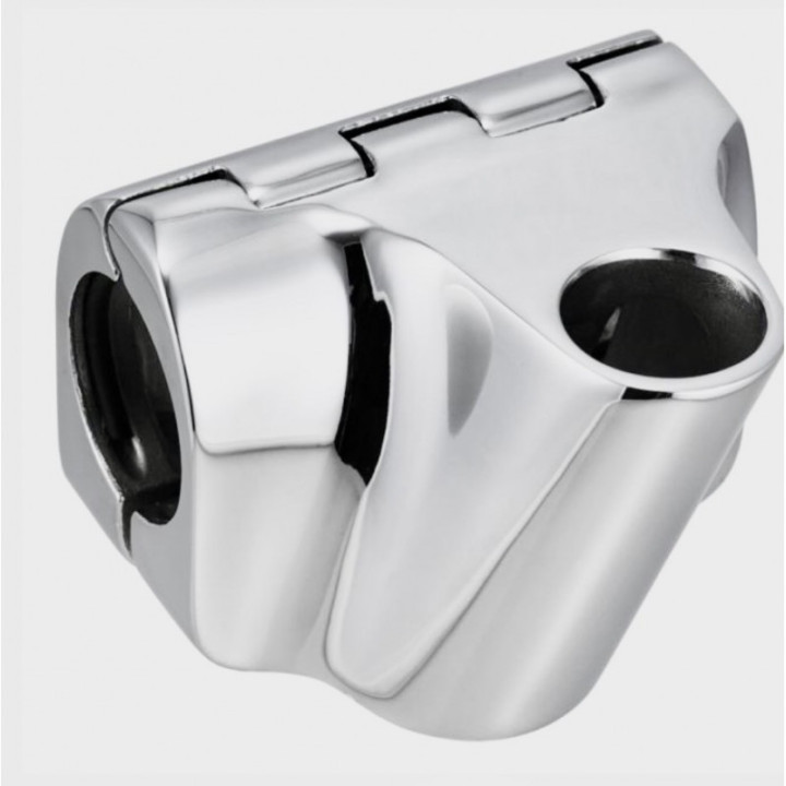 Support de mât pour balcon inox 316 | Yachting Littoral