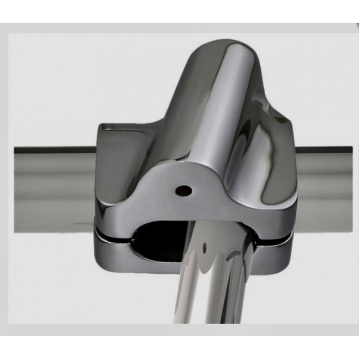 Support de mât pour balcon inox 316 | Yachting Littoral