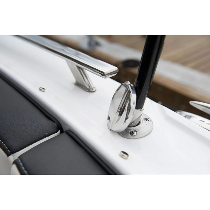 Supports de mât Ø 22 mm pour taud & bimini | Yachting Littoral